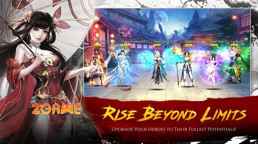 Dynasty Chronicles – Game hành động Tam Quốc 3D hoành tráng dynastychronicles 2