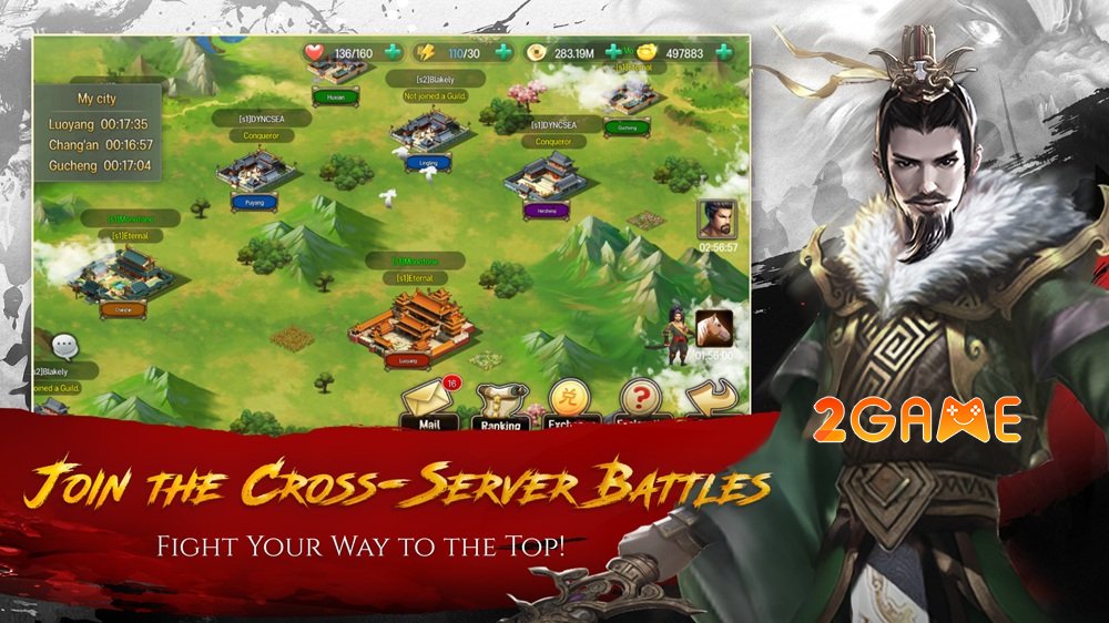 Dynasty Chronicles – Game hành động Tam Quốc 3D hoành tráng dynastychronicles 4