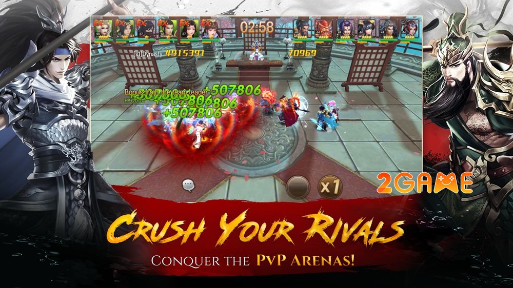 Dynasty Chronicles – Game hành động Tam Quốc 3D hoành tráng dynastychronicles 5