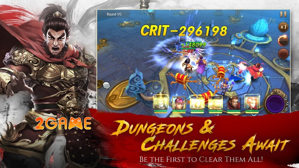 Dynasty Chronicles – Game hành động Tam Quốc 3D hoành tráng dynastychronicles 6