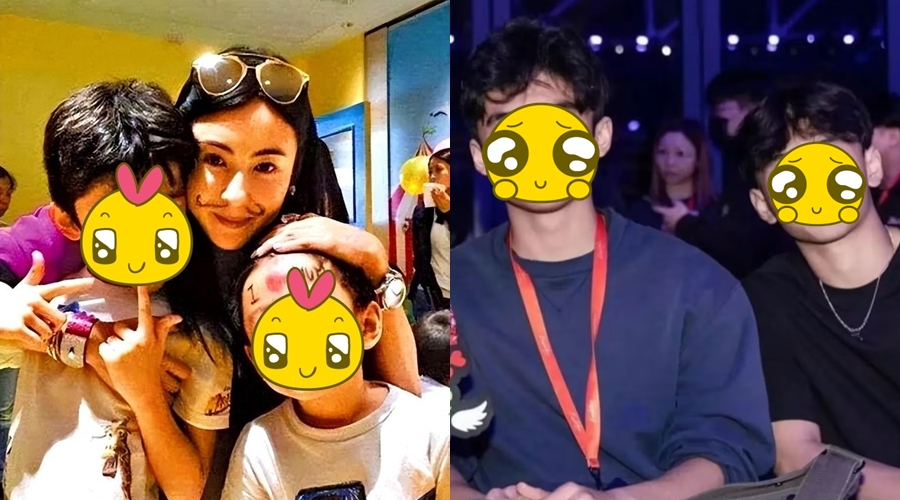 2 bóng hồng của Tạ Đình Phong: Người thoải mái cho con “nhả khói”, Trương Bá Chi lại phạt con vì lỡ nhíu mày với bảo vệ- Ảnh 9.