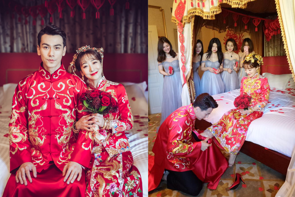 Nữ thần cổ trang bị bạn trai tung ảnh nóng chấn động, nay có cái kết bất ngờ bên “hồng hài nhi”- Ảnh 7.