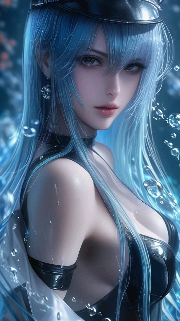 AI tái hiện nàng Esdeath - nữ phản diện