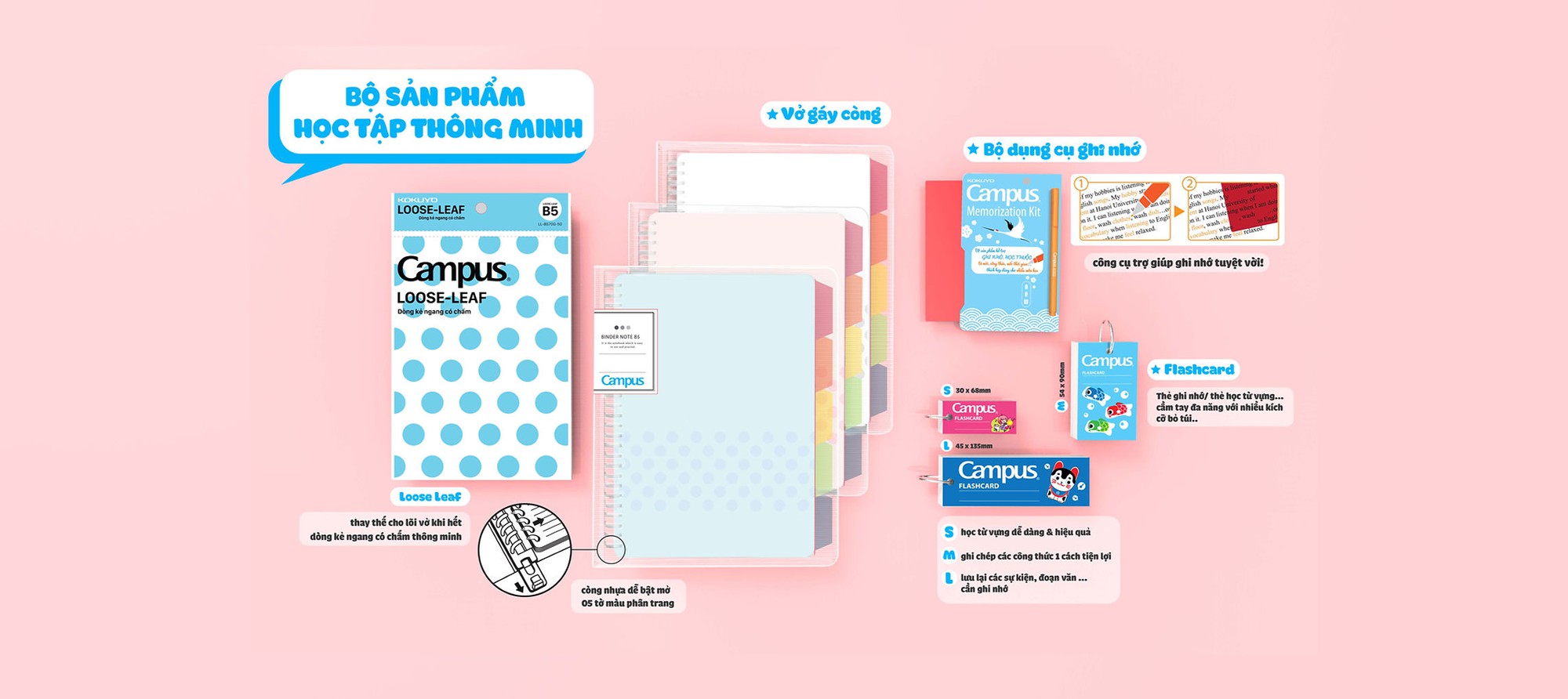 Từ cuốn vở Campus gây sốt đến quá trình Từ cuốn vở Campus gây sốt đến quá trình