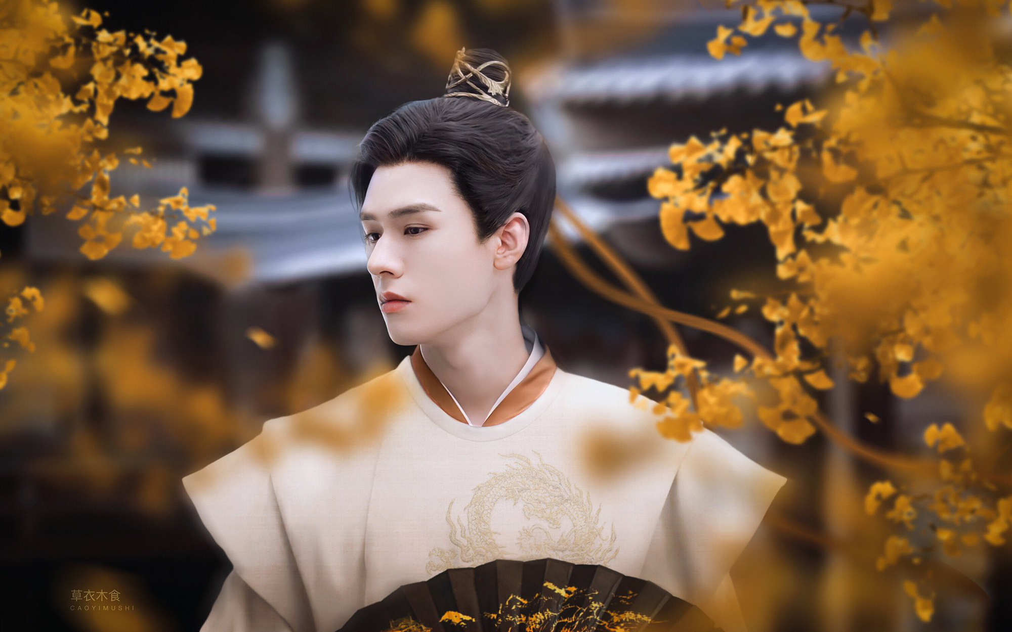 10 mỹ nam cổ trang đẹp nhất Trung Quốc: Dương Dương - La Vân Hi mất hút, hạng 1 là cái tên không ai nghĩ tới- Ảnh 4. 10 mỹ nam cổ trang đẹp nhất Trung Quốc: Dương Dương - La Vân Hi mất hút, hạng 1 là cái tên không ai nghĩ tới- Ảnh 4.