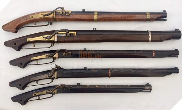 Ghost of Yotei: Nhung Dieu Can Biet Ve Sung Hoa Mai Nhat Ban Giai Doan 1603 2 Ghost of Yotei: Những Điều Cần Biết Về Súng Hỏa Mai Nhật Bản Giai Đoạn 1603 2