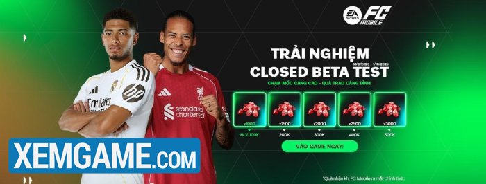 Garena chính thức ra mắt EA SPORTS FC Mobile và hàng loạt ưu đãi khủng ea esports garena ra mat 1