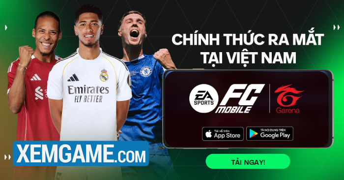 Garena chính thức ra mắt EA SPORTS FC Mobile và hàng loạt ưu đãi khủng ea esports garena ra mat 1