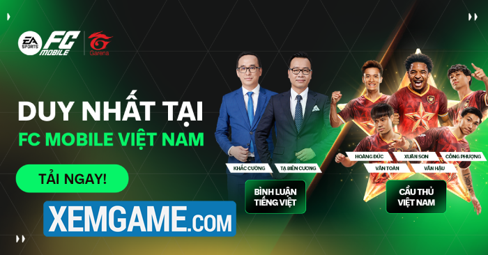 Garena chính thức ra mắt EA SPORTS FC Mobile và hàng loạt ưu đãi khủng ea esports garena ra mat 2