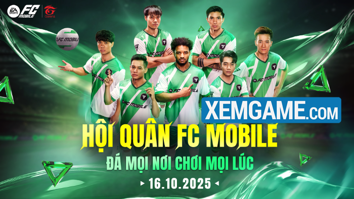 Garena chính thức ra mắt EA SPORTS FC Mobile và hàng loạt ưu đãi khủng ea esports garena ra mat 5