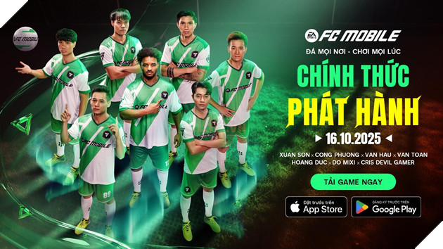 Chinh Thuc Phat Hanh EA Sports FC Mobile Viet Nam Tu Ngay 16.10.2025 Chính Thức Phát Hành EA Sports FC Mobile Việt Nam Từ Ngày 16.10.2025