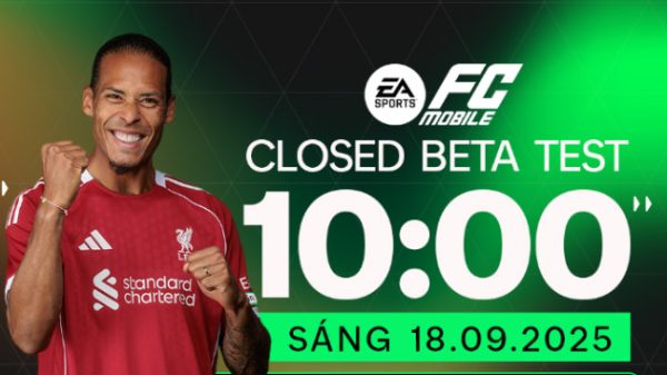 EA SPORTS FC Mobile chính thức mở trải nghiệm sớm Closed Beta Test tại Việt Nam ea sports fc mobile thumbjpg