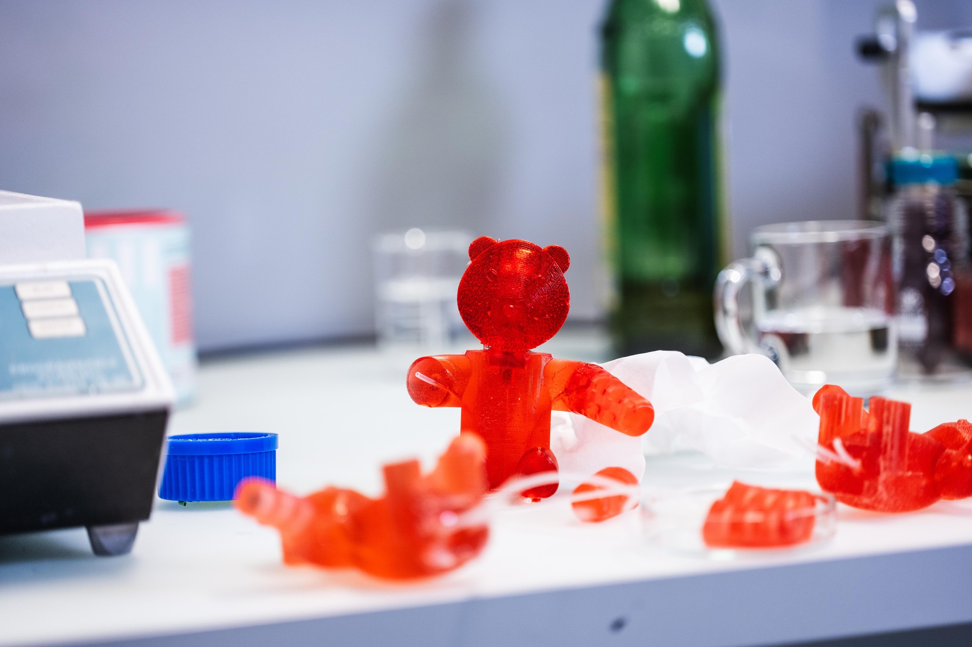 Robot này ăn được- Ảnh 4. Robot này ăn được- Ảnh 4.