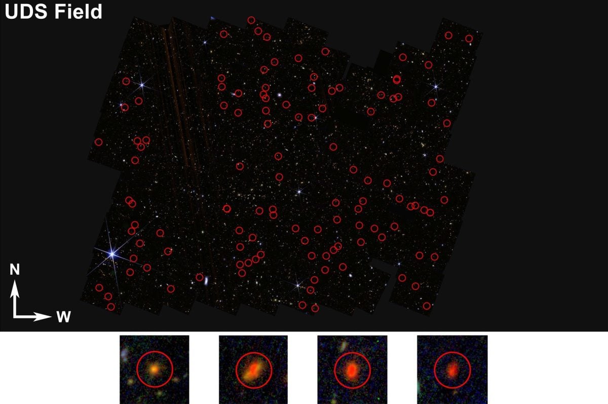 Kính viễn vọng chụp được 300 vật thể
