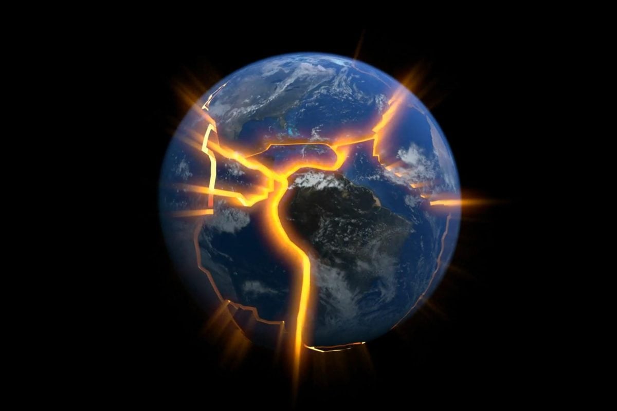 Vỏ Trái Đất đang vỡ ra ngoài khơi Tây Bắc Thái Bình Dương- Ảnh 1. Vỏ Trái Đất đang vỡ ra ngoài khơi Tây Bắc Thái Bình Dương- Ảnh 1.