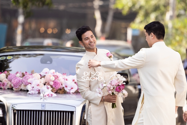 Bắt gặp Tiên Nguyễn và chồng đi