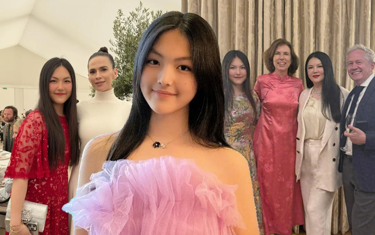 Cách nuôi dạy con gây tranh cãi của MC giàu nhất Trung Quốc: Cho con gái tiếp cận giới tinh hoa, 15 tuổi nhưng phủ đầy đồ hiệu- Ảnh 1.