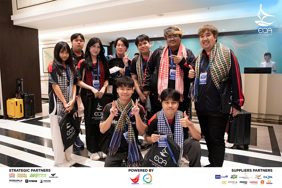 Cần Thơ bùng nổ với ECA 2025 - Sự kiện Esports mang tầm cỡ châu lục eca 2025 1