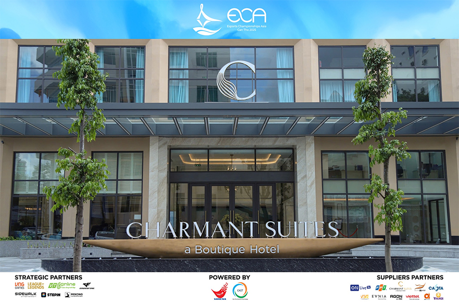 Cần Thơ bùng nổ với ECA 2025 - Sự kiện Esports mang tầm cỡ châu lục eca 2025 can tho