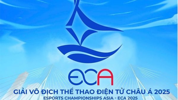 Cần Thơ đăng cai giải đấu Esports Championships Asia 2025 eca 2025jpg
