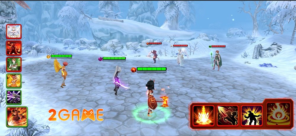 Echo of Elements – Cuộc chiến nguyên tố bùng nổ trong thế giới Valdyra echoofelements 2