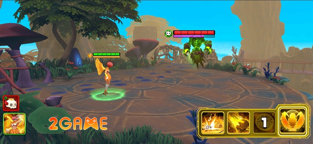 Echo of Elements – Cuộc chiến nguyên tố bùng nổ trong thế giới Valdyra echoofelements 3