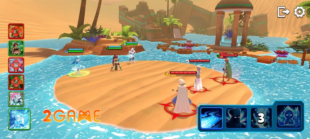 Echo of Elements – Cuộc chiến nguyên tố bùng nổ trong thế giới Valdyra echoofelements 6