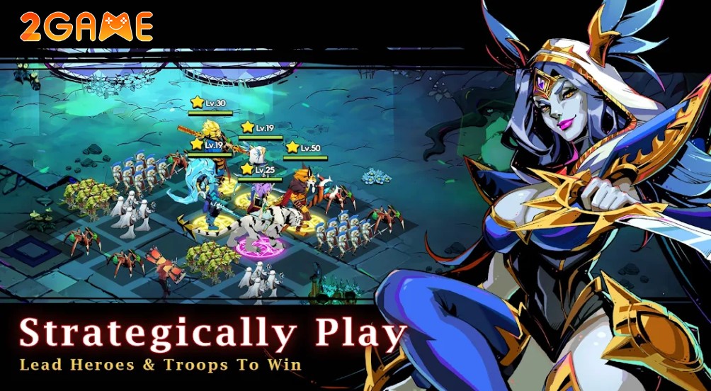 Eclipsoul – Game chiến thuật với lối chơi dàn trận cực hấp dẫn eclipsoul 1