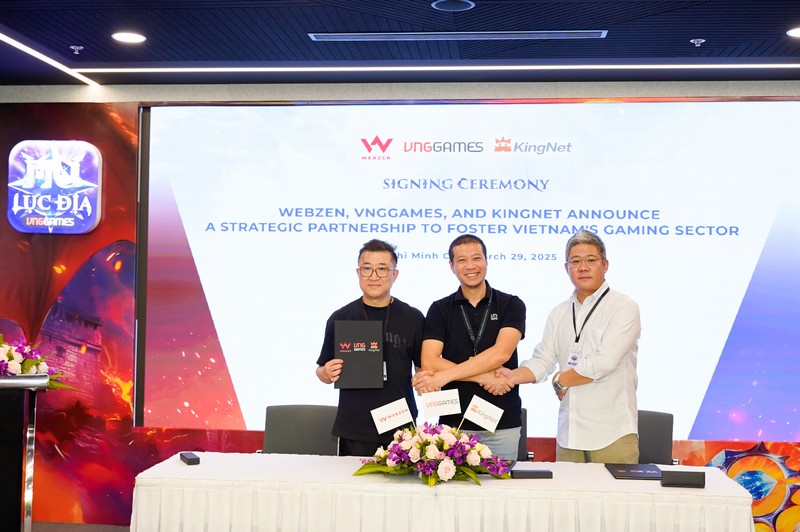 VNGGames hợp tác chiến lược với Webzen và Kingnet, chính thức phát hành MU Lục Địa VNG tại Việt Nam ecyiagz