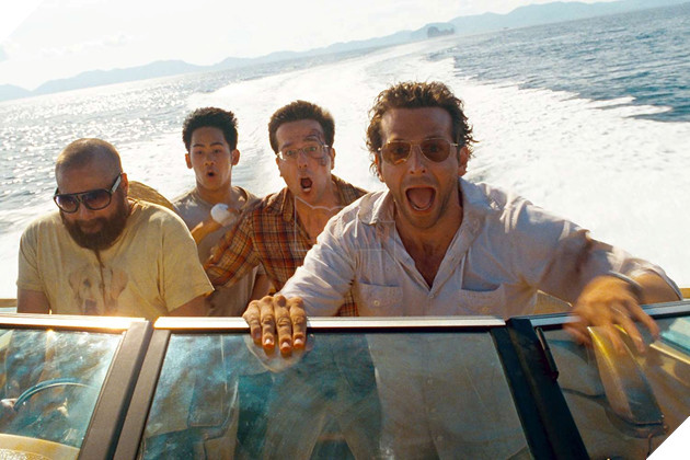 Hình ảnh trong phim The Hangover 2