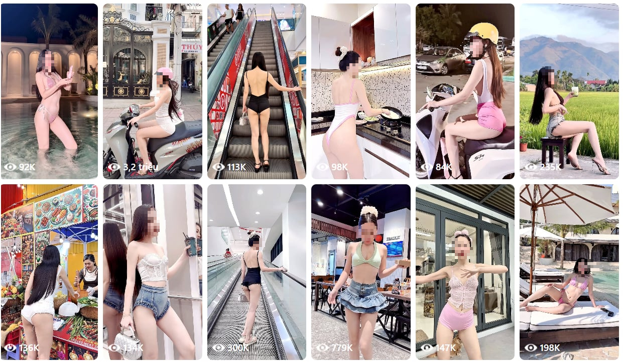 1,1 triệu lượt xem cô gái nhặt đồ trong trang phục hờ hững, CĐM lắc đầu 1,1 triệu lượt xem cô gái nhặt đồ trong trang phục hờ hững, CĐM lắc đầu