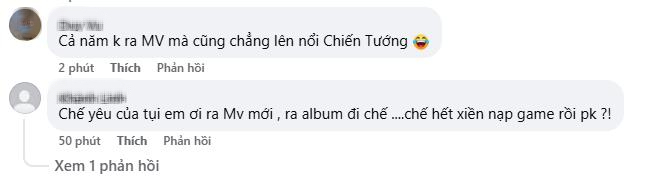 Bích Phương bị fan trêu vì đã không ra MV lại còn chơi game kém- Ảnh 4. Bích Phương bị fan trêu vì đã không ra MV lại còn chơi game kém- Ảnh 4.