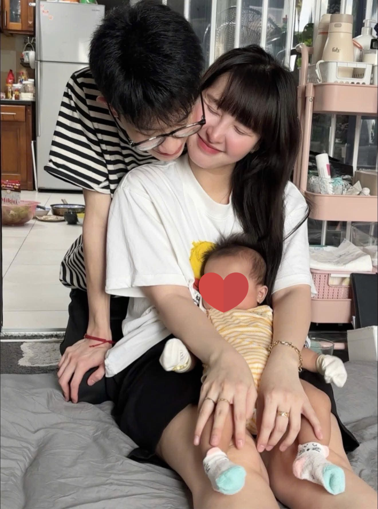 Ngân Sát Thủ hạnh phúc chia sẻ cuộc sống viên mãn, Ngân Sát Thủ hạnh phúc chia sẻ cuộc sống viên mãn,