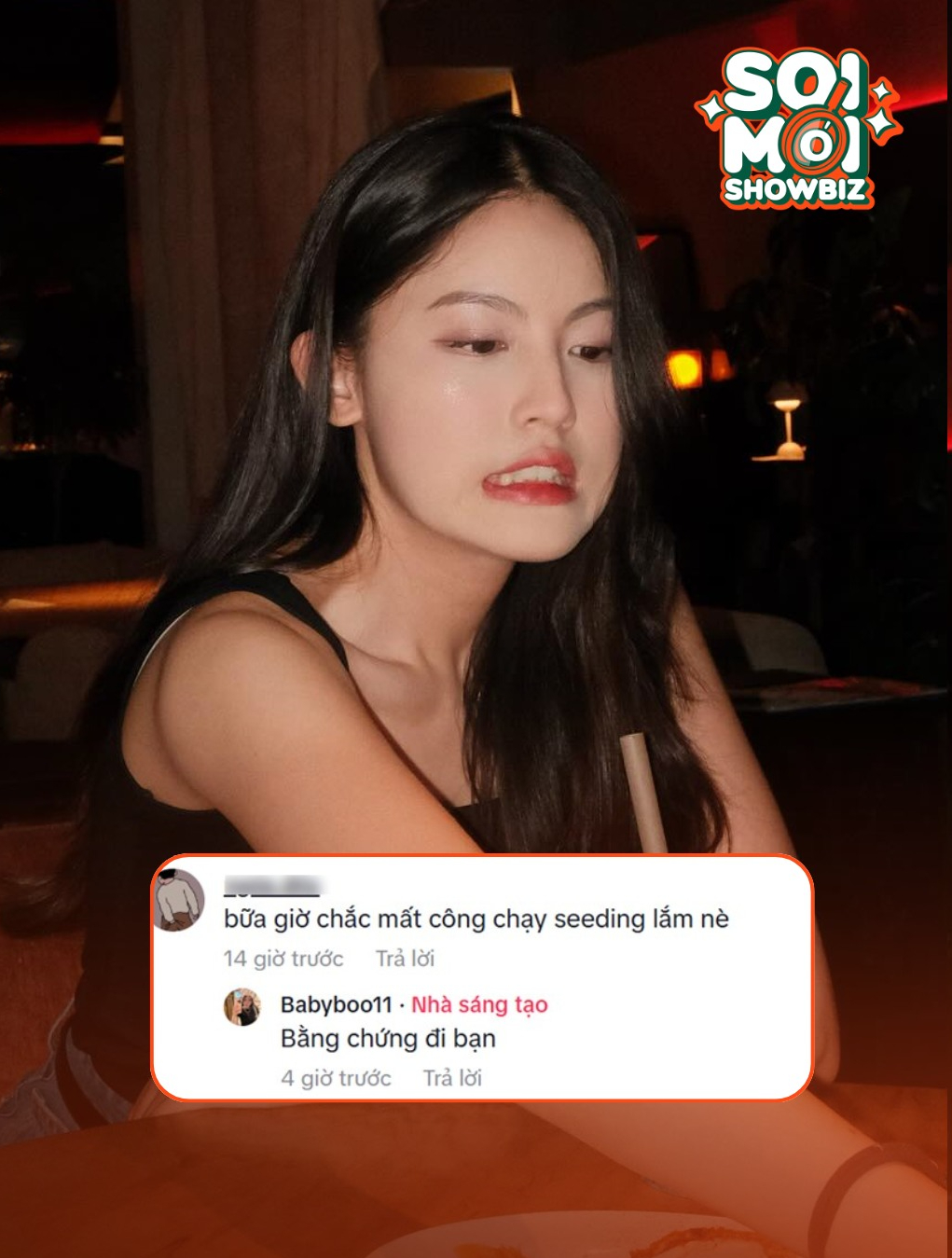 Bạn gái HIEUTHUHAI đã căng, bật lại netizen Bạn gái HIEUTHUHAI đã căng, bật lại netizen