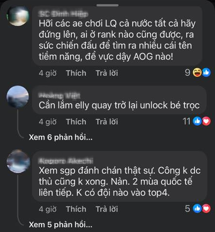 Liên Quân Mobile Việt Nam đang có chuỗi thành tích bết bát chưa từng có, đến huyền thoại cũng phải lên tiếng về thái độ thi đấu- Ảnh 3. Liên Quân Mobile Việt Nam đang có chuỗi thành tích bết bát chưa từng có, đến huyền thoại cũng phải lên tiếng về thái độ thi đấu- Ảnh 3.