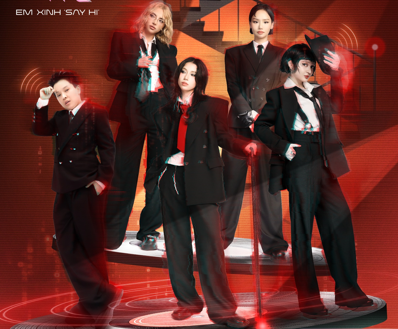 Bích Phương khóc như mưa vì nửa team bị loại, 2 Em Xinh bất ngờ được