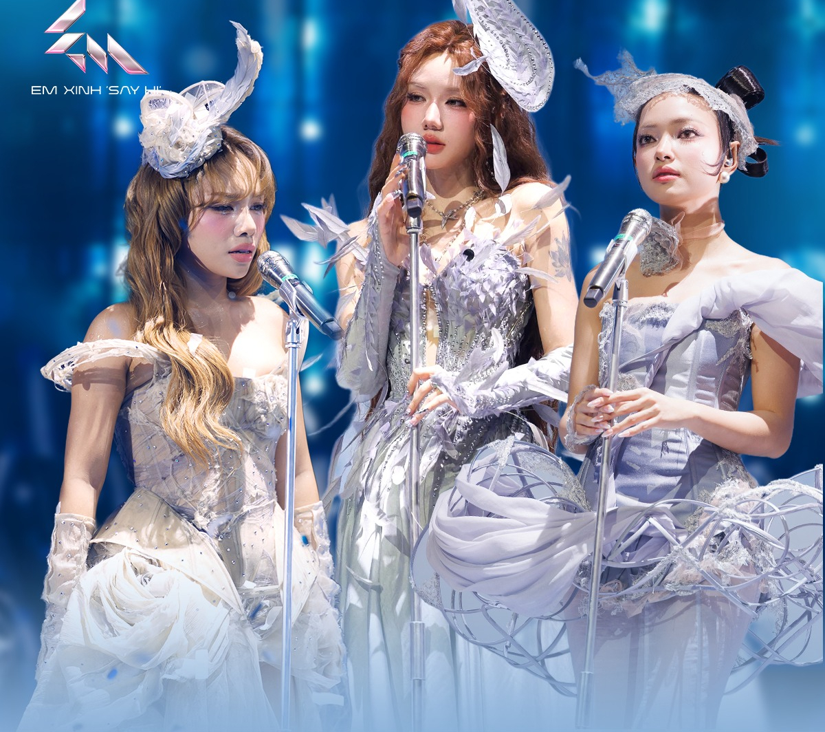 Netizen sốc khi Trấn Thành khen Châu Bùi là ca sĩ thực thụ ở Em Xinh Say Hi- Ảnh 2.