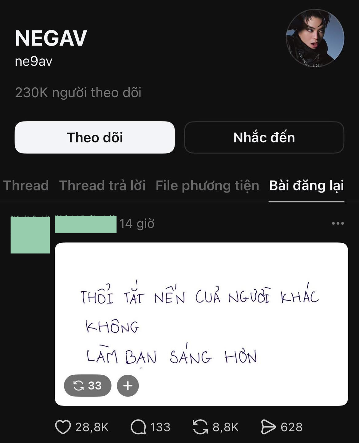 Phản ứng đầu tiên của Negav sau scandal lại thổi bùng tranh cãi- Ảnh 1.