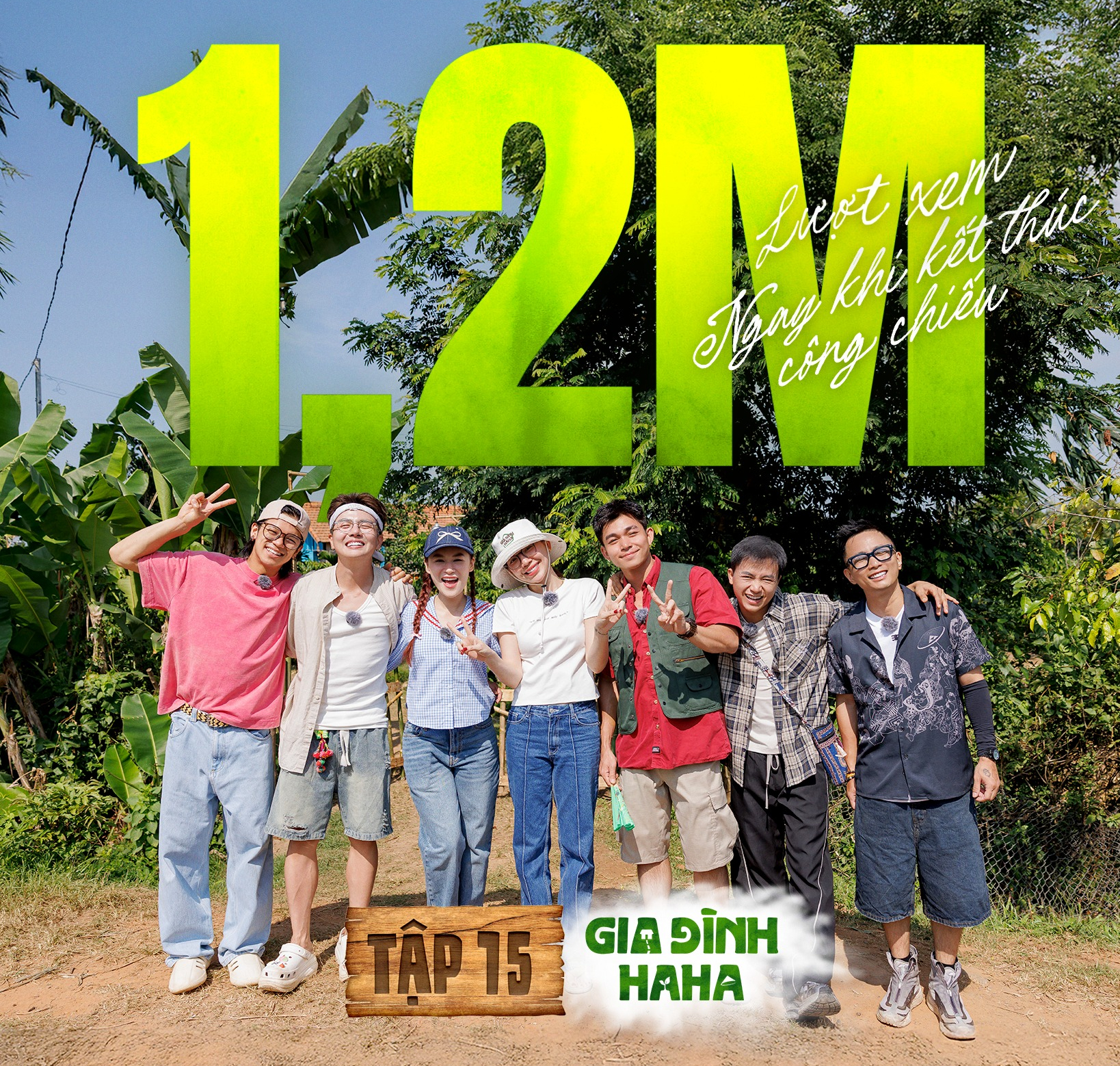 Gia Đình Haha hot vì... không ồn ào!- Ảnh 1.