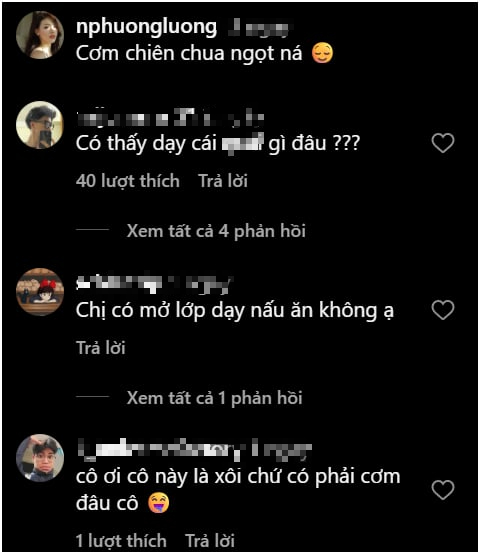 Vừa làm content dạy nấu ăn, hot girl