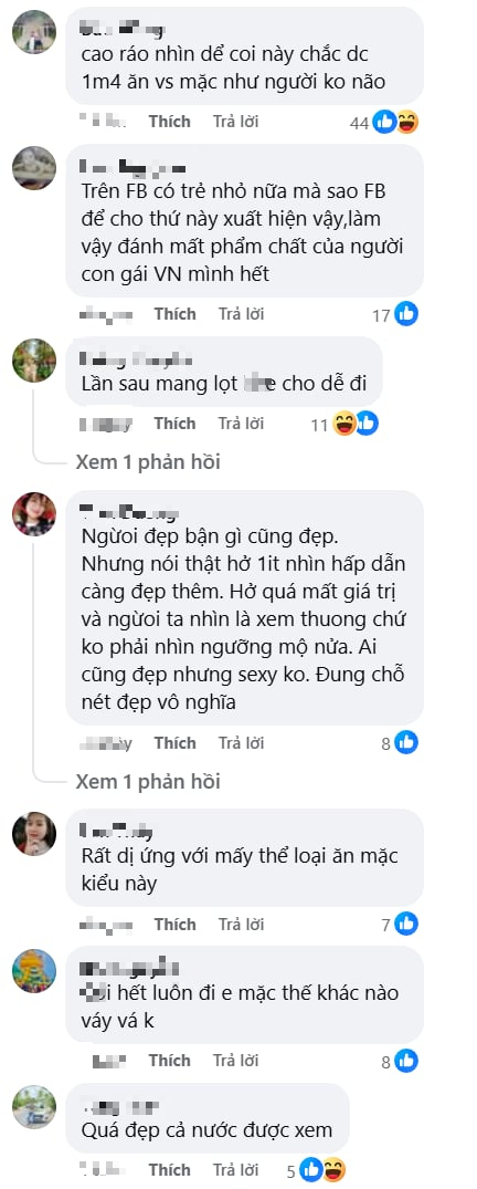 Cố tình diện váy ngắn, cô gái hút hơn 2 triệu lượt xem nhưng toàn chỉ trích- Ảnh 3.