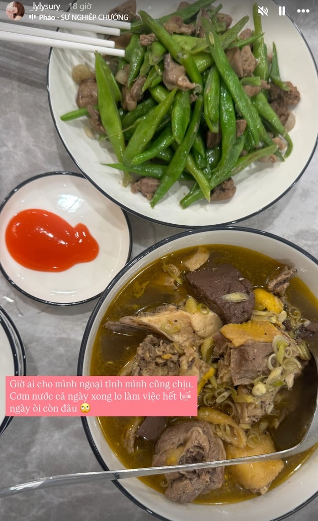 Lyly Sury nói thẳng về nghi vấn Lyly Sury nói thẳng về nghi vấn