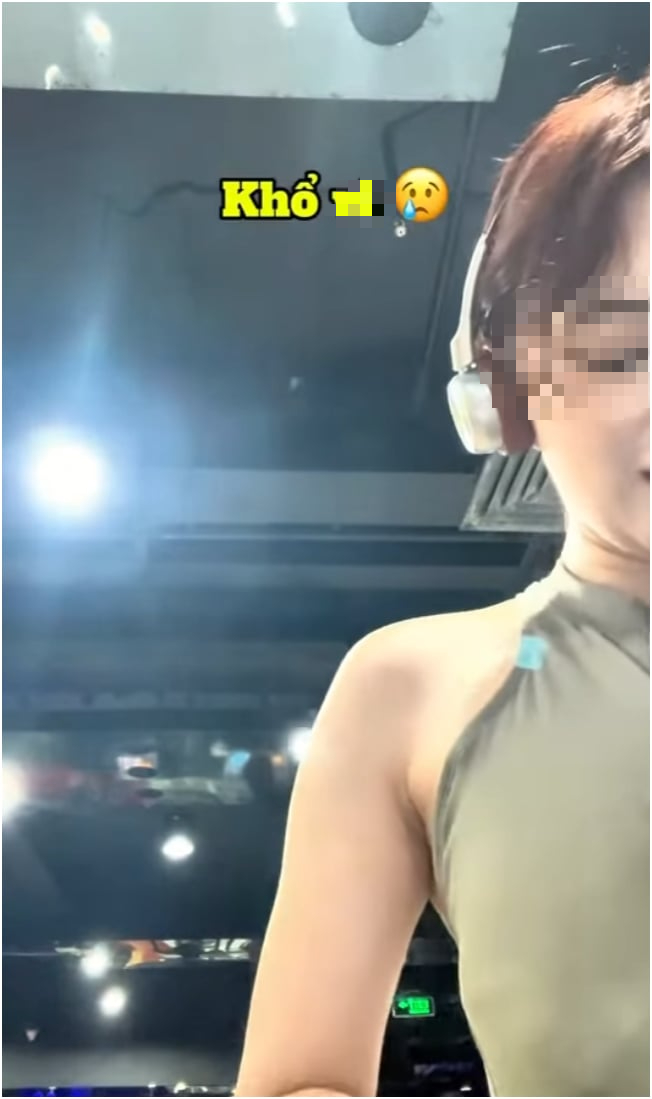 Gặp sự cố khi đang tập, nữ gymer hào hứng quay clip đăng lên mạng xã hội- Ảnh 3.