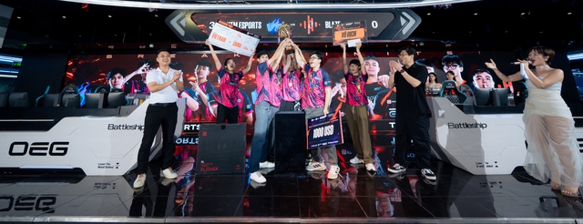 Chức vô địch cùng tấm vé thi đấu tại Thượng Hải thuộc về VTM Esports Chức vô địch cùng tấm vé thi đấu tại Thượng Hải thuộc về VTM Esports