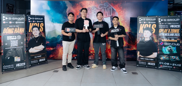 Offline Chung kết GPlay x ZOWIE eXTREMESLAND 2025: VTM Esports trở thành đại diện Việt Nam thi đấu CS Asia Open 2025 tại Thượng Hải- Ảnh 19. Offline Chung kết GPlay x ZOWIE eXTREMESLAND 2025: VTM Esports trở thành đại diện Việt Nam thi đấu CS Asia Open 2025 tại Thượng Hải- Ảnh 19.
