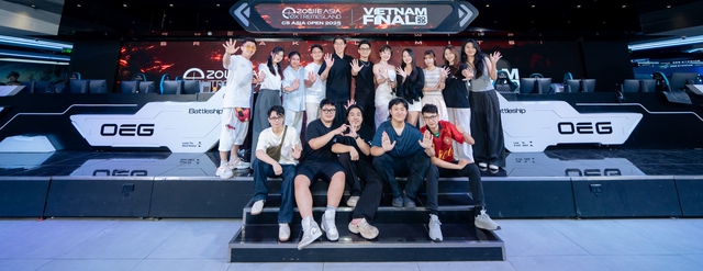 Offline Chung kết GPlay x ZOWIE eXTREMESLAND 2025: VTM Esports trở thành đại diện Việt Nam thi đấu CS Asia Open 2025 tại Thượng Hải- Ảnh 20. Offline Chung kết GPlay x ZOWIE eXTREMESLAND 2025: VTM Esports trở thành đại diện Việt Nam thi đấu CS Asia Open 2025 tại Thượng Hải- Ảnh 20.