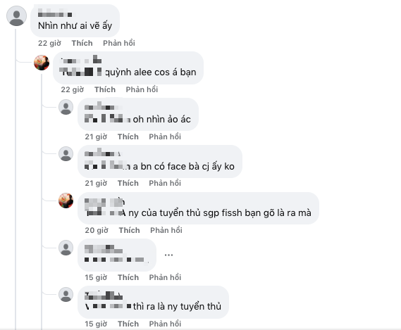 Quỳnh Alee cosplay Quỳnh Alee cosplay