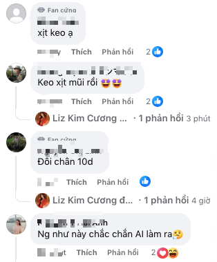 Chỉ một khoảnh khắc khoe đôi chân