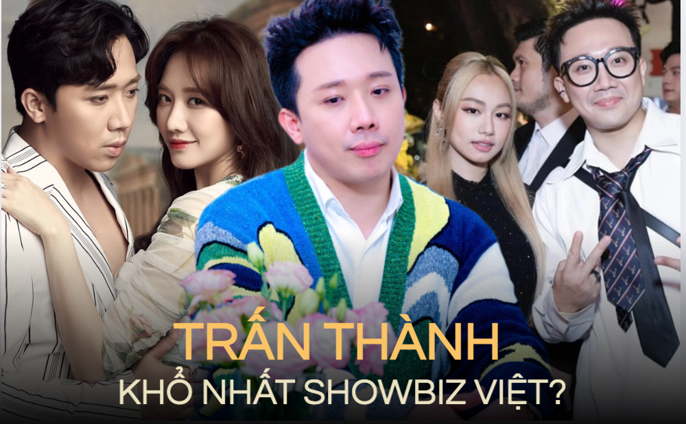 Trấn Thành - người đàn ông