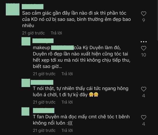 Hoa hậu Kỳ Duyên lộ gương mặt đơ cứng đến mức fan cũng